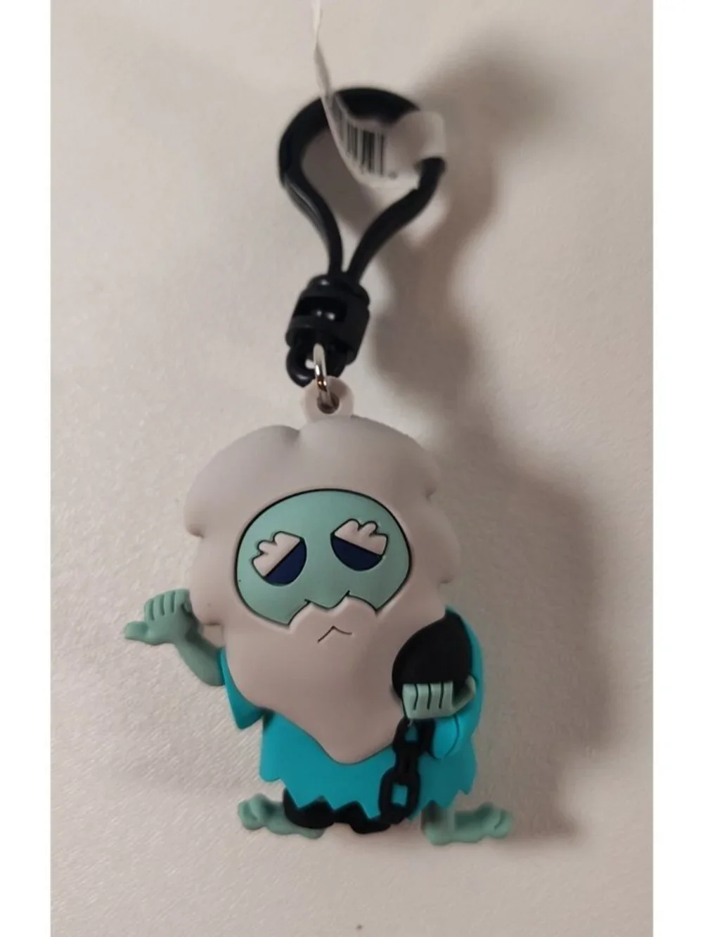 NWT Gus Hitchhiking Ghosts Disney Haunted Mansion Mystery Blind Figural Bag Clip